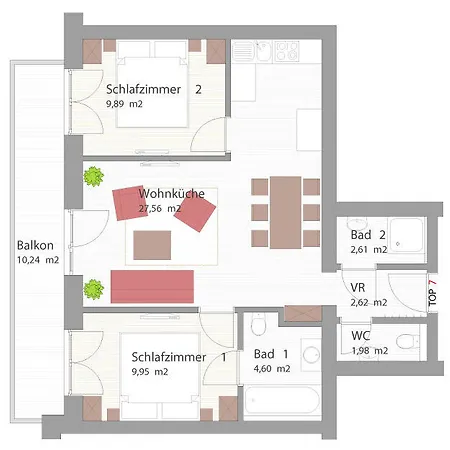 Apartment Appartementhaus Kristall Incl Joker Card By In One Saalbach-Hinterglemm