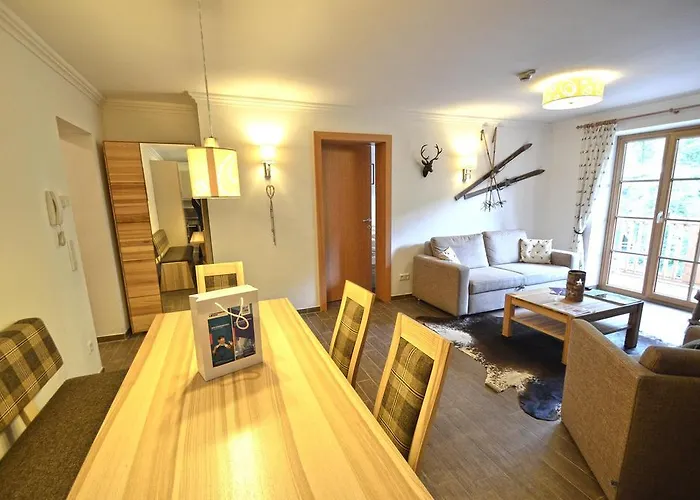 公寓 Appartementhaus Kristall Incl Joker Card By In One *