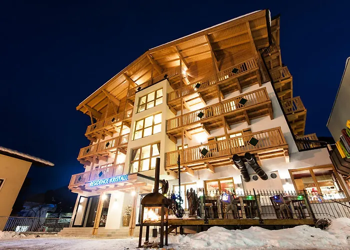 Appartementhaus Kristall Incl Joker Card By In One